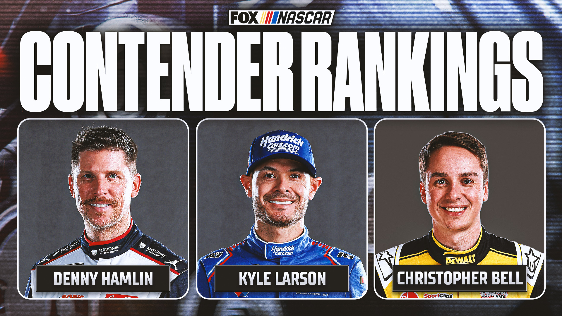 NASCAR contender rankings: Kyle Larson clear leader as competitors dwindle