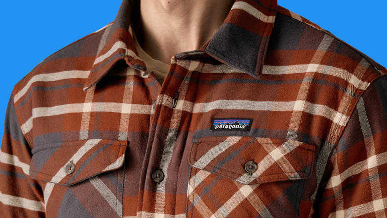 Patagonia is quietly selling its fall-ready flannel for half off