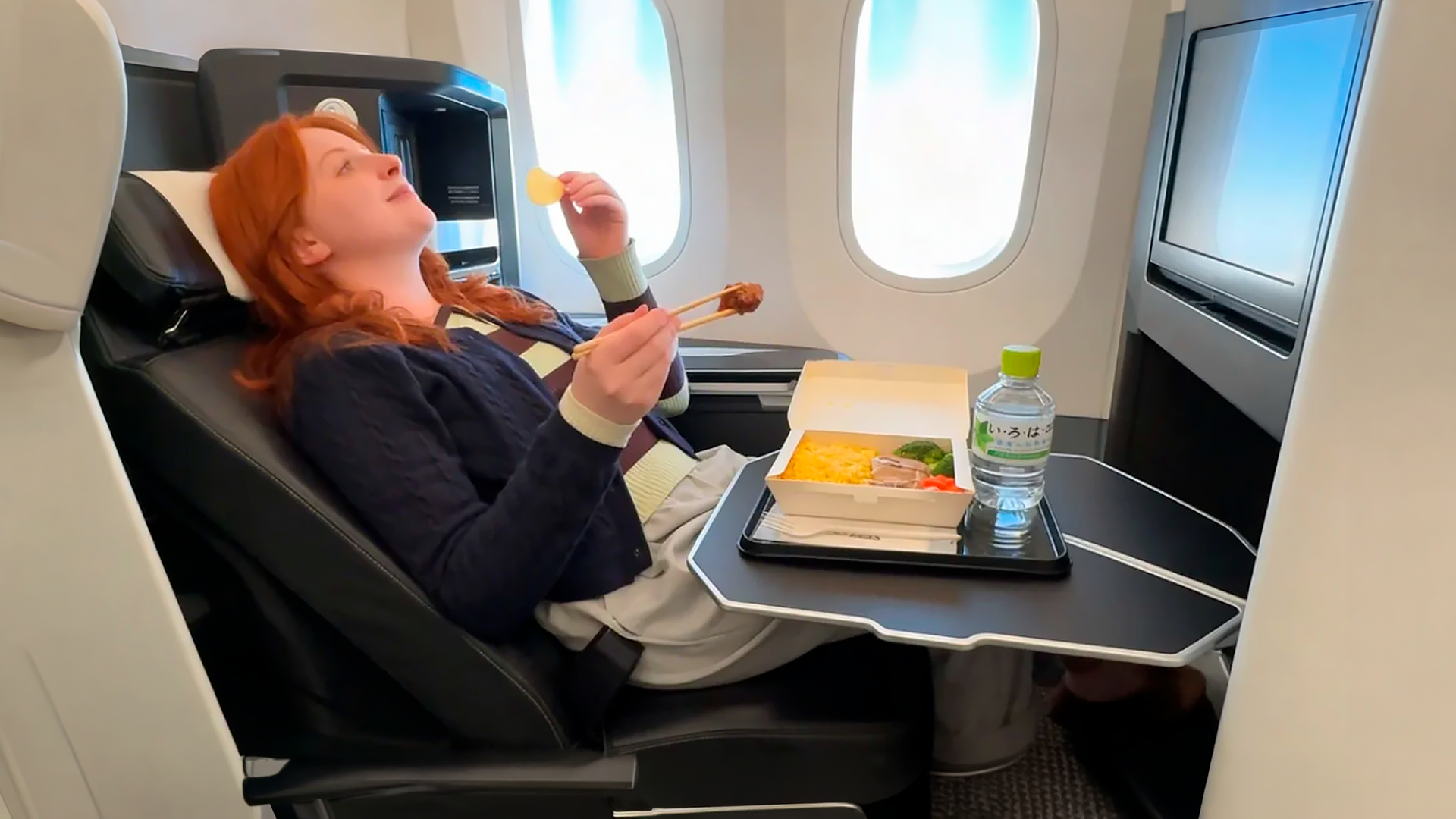 First-class flight: worth the price? 💸