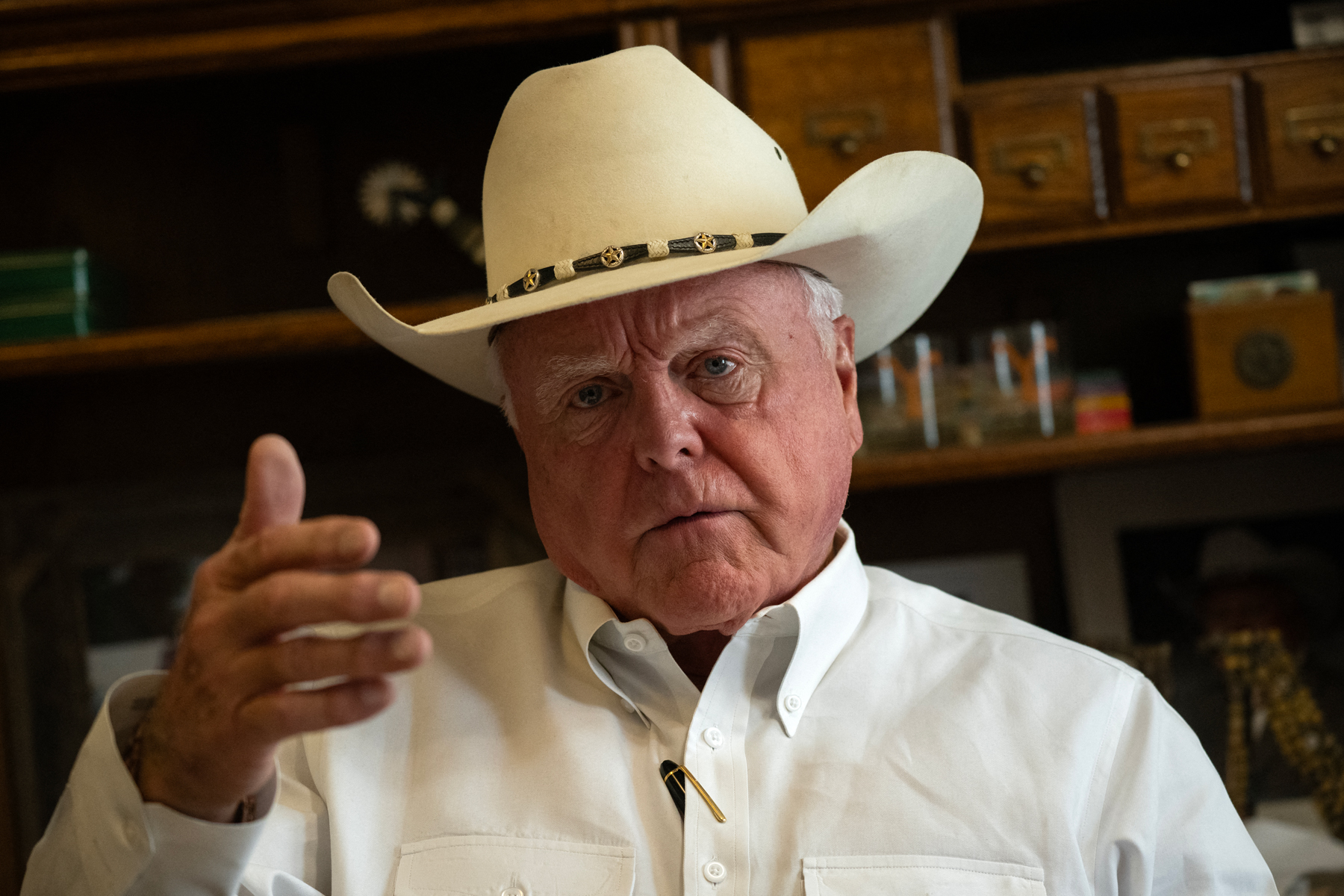 Sid Miller, Texas Republican, sounds alarm on data centers