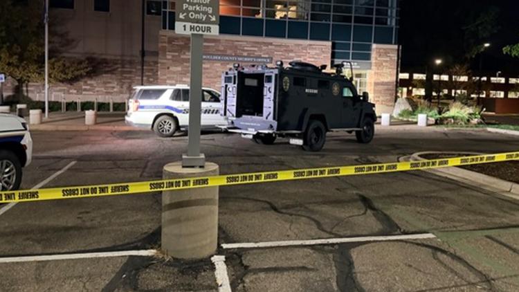 Former Boulder County deputy accused of targeting former employer, another agency with gunfire overnight