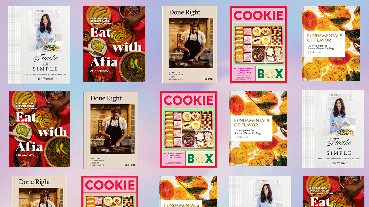 5 cookbooks we’re cooking from this fall