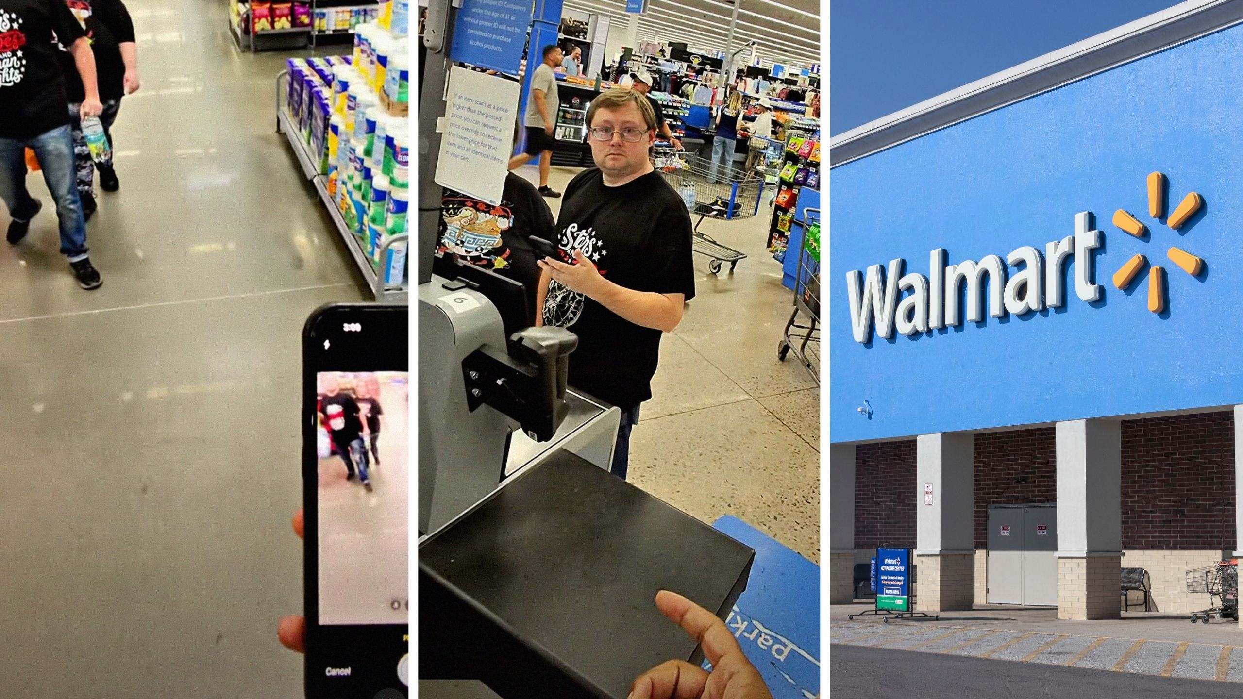 Colorado man shops at Walmart. Then someone snaps a pic, uses a facial ...