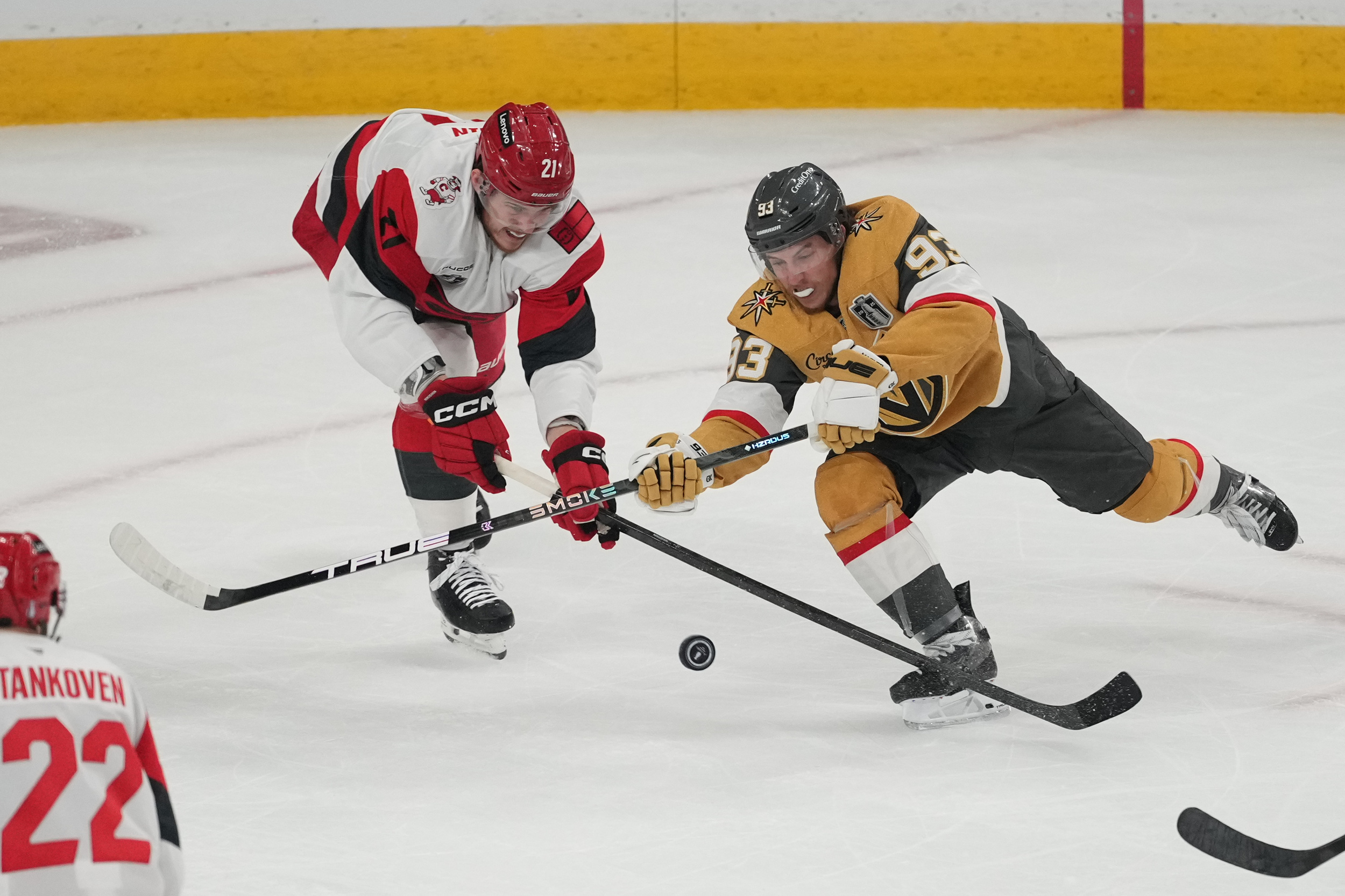 Big Nikishin trade to Rangers fell apart, but Carolina still wants ...