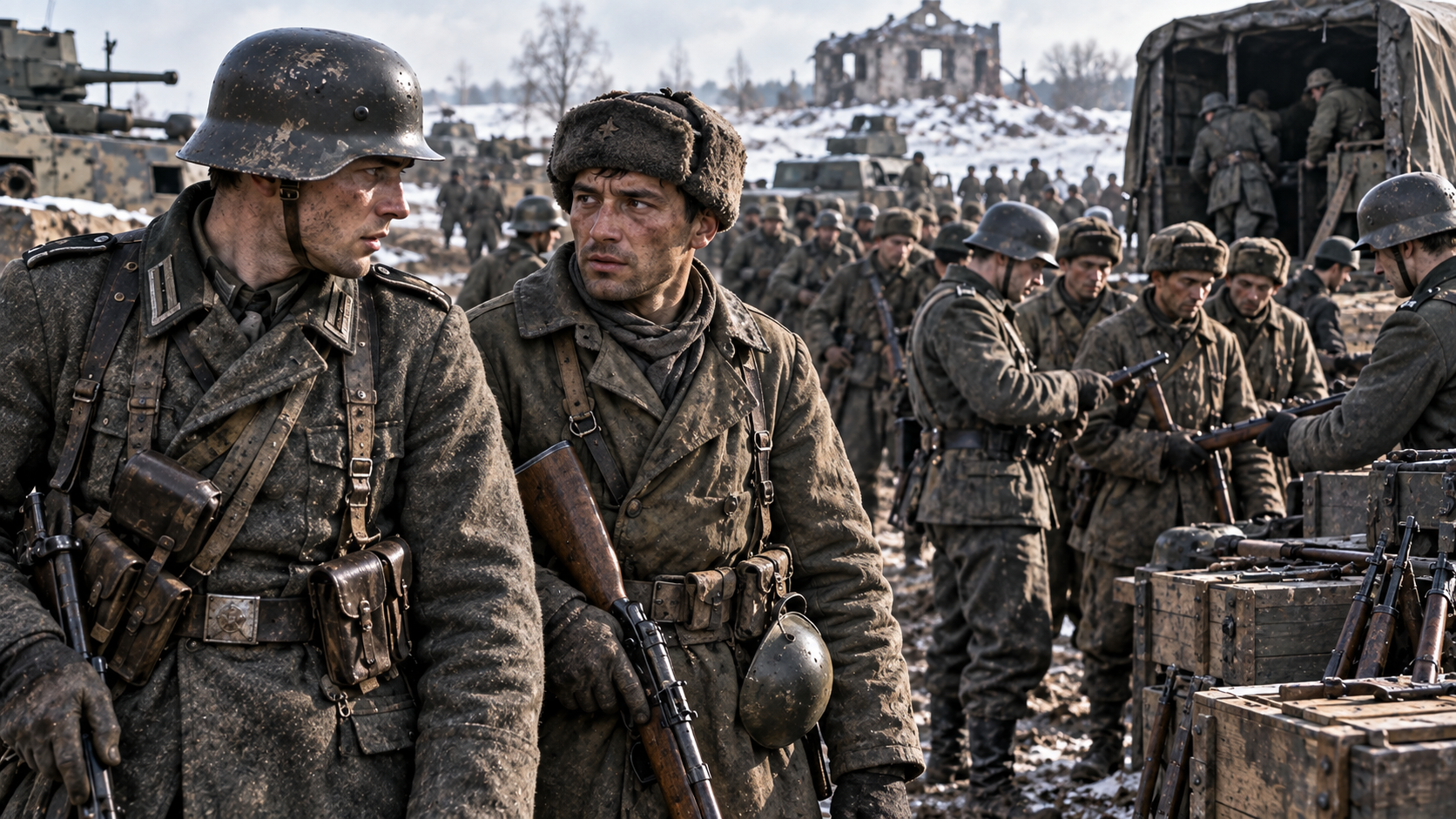 After Stalingrad, Germany was running out of men. Then Hitler turned to ...