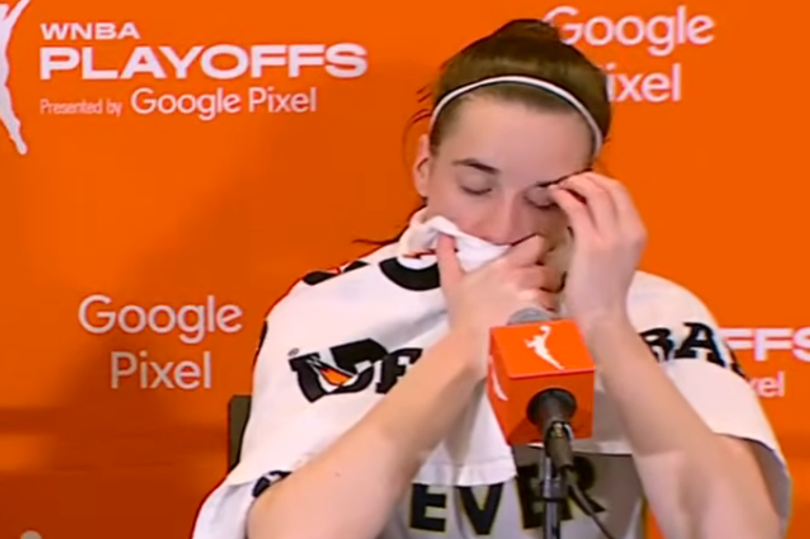 Body language expert spots Caitlin Clark masking true feelings on ...