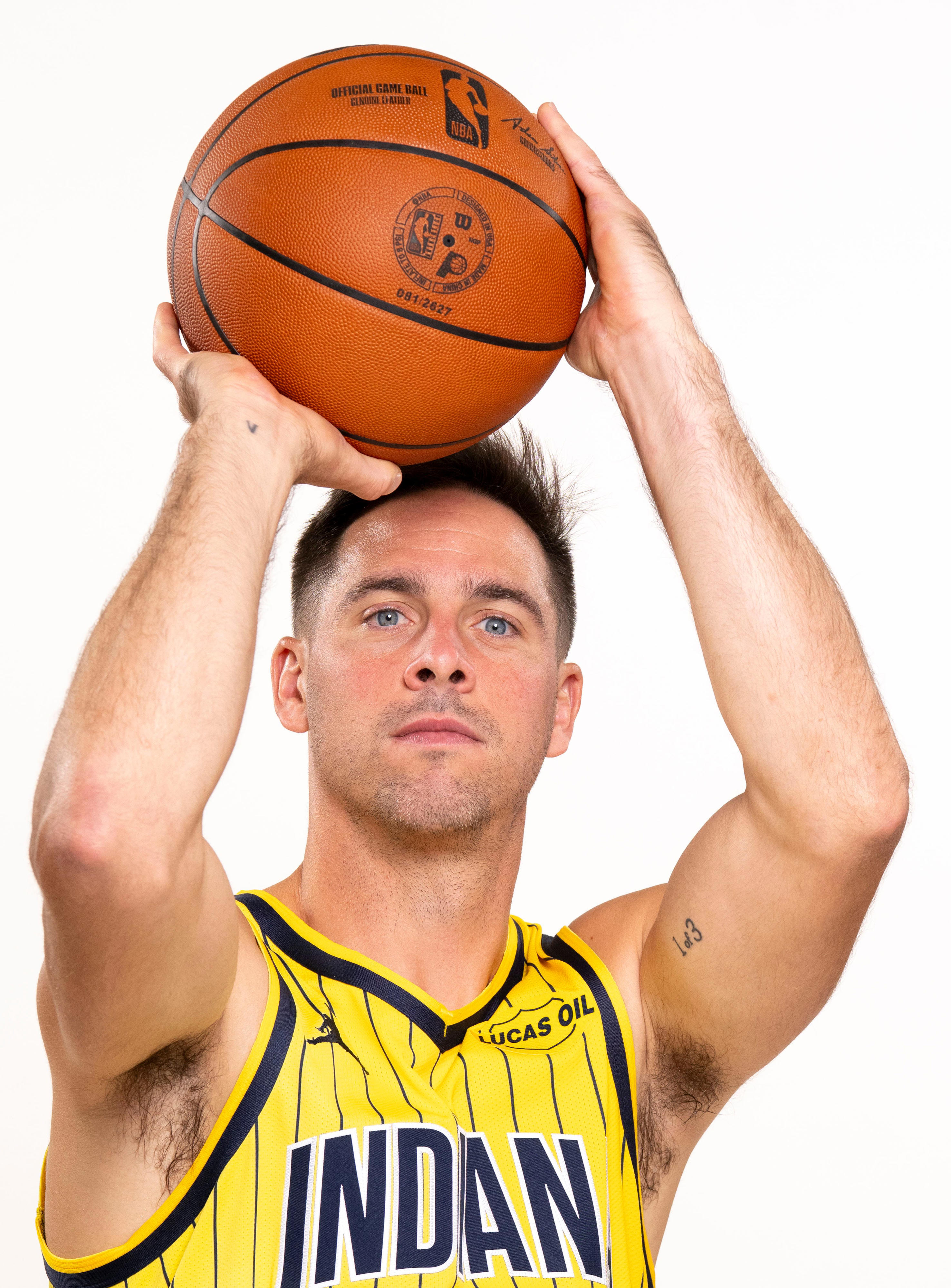 Aaron Nesmith returns to Pacers practice, TJ McConnell's status is unclear