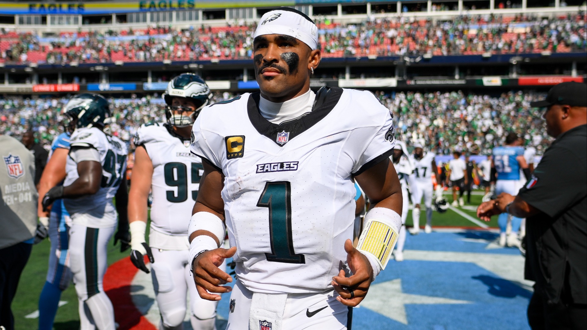 Impact of new offensive strategy on Philadelphia Eagles' game