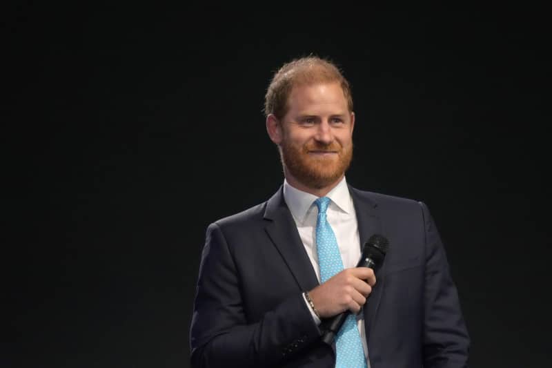 After charity skydive: Prince Harry reveals why Meghan was his first call