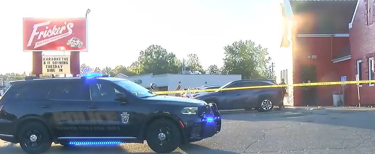 Father, son arrested after sports argument turns deadly outside North College Hill bar