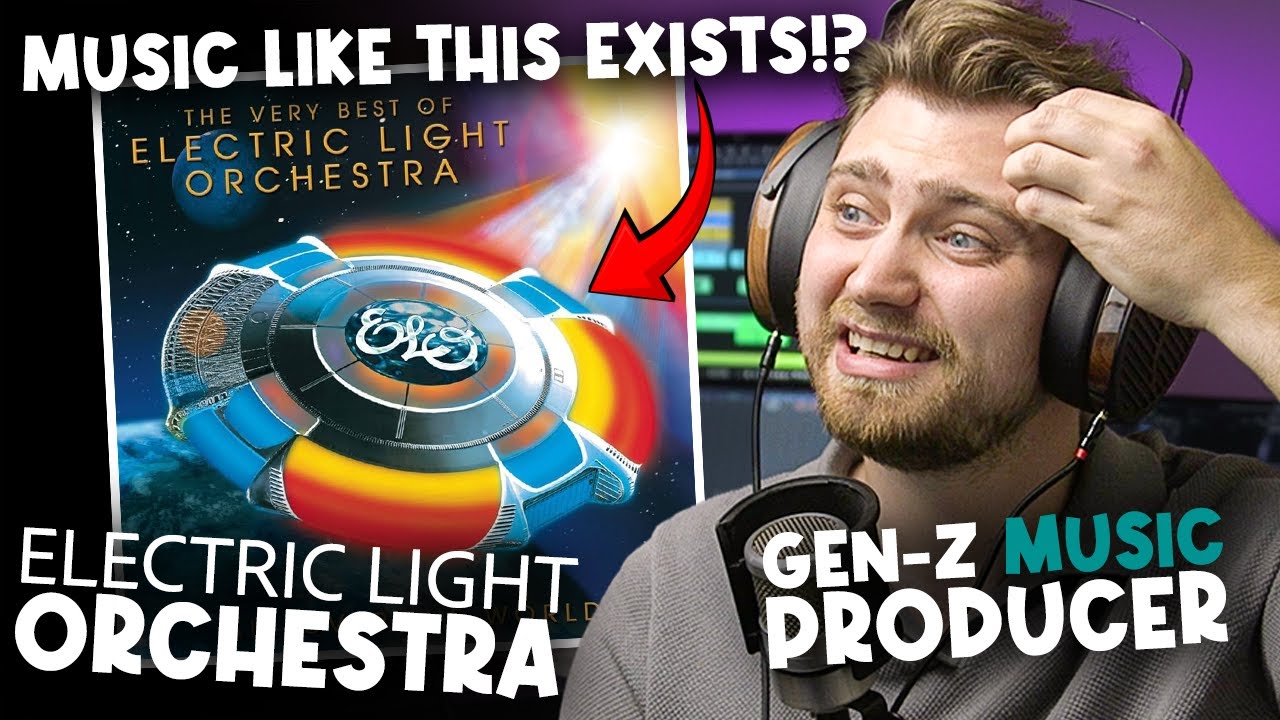 Gen Z music producer hears Electric Light Orchestra for the first time ...