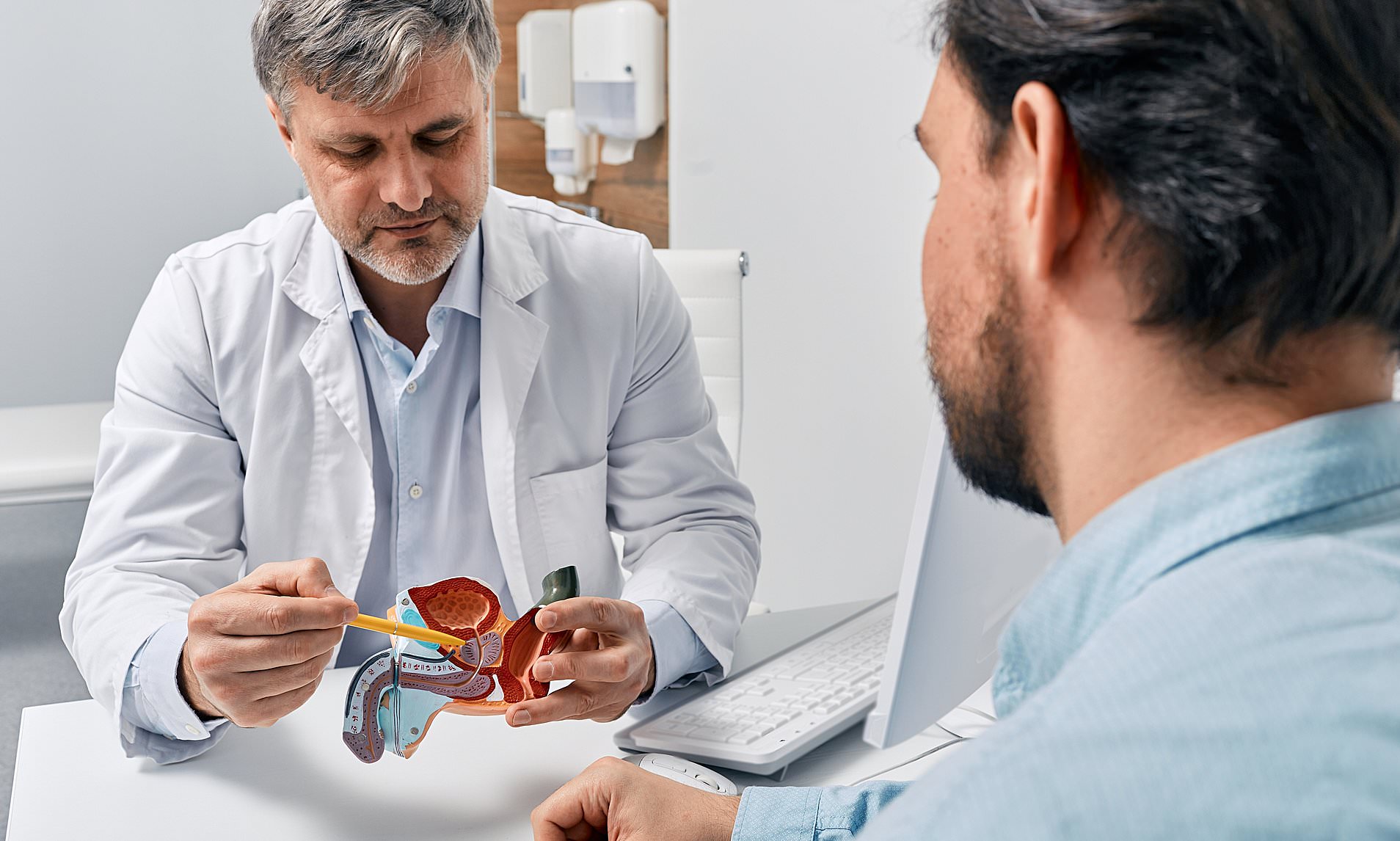 Non-invasive prostate cancer treatment as effective as surgery but with ...