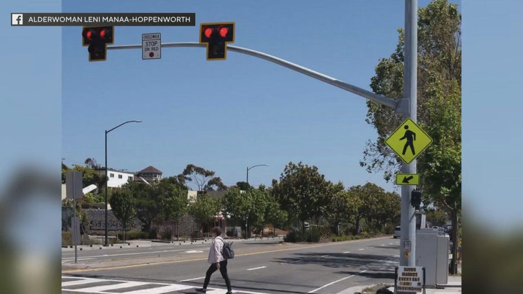 Chicago's first pedestrian hybrid beacon coming to Ridge Avenue in ...
