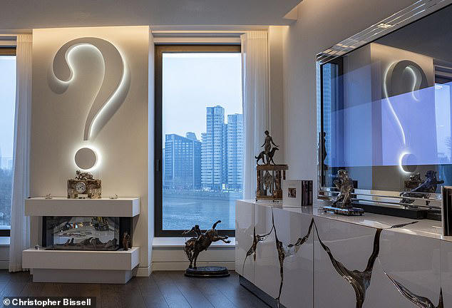 Britain's richest plumber slashes the price of his penthouse after ...