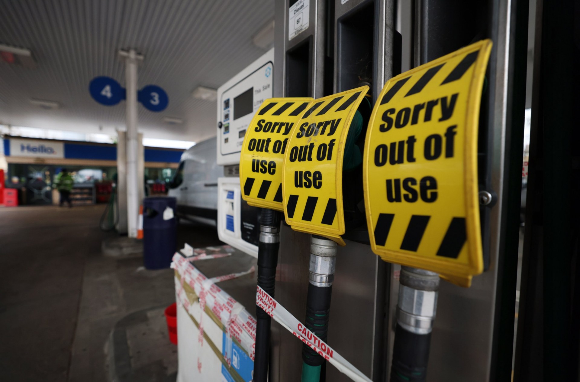 Will the UK actually ration diesel and petrol?