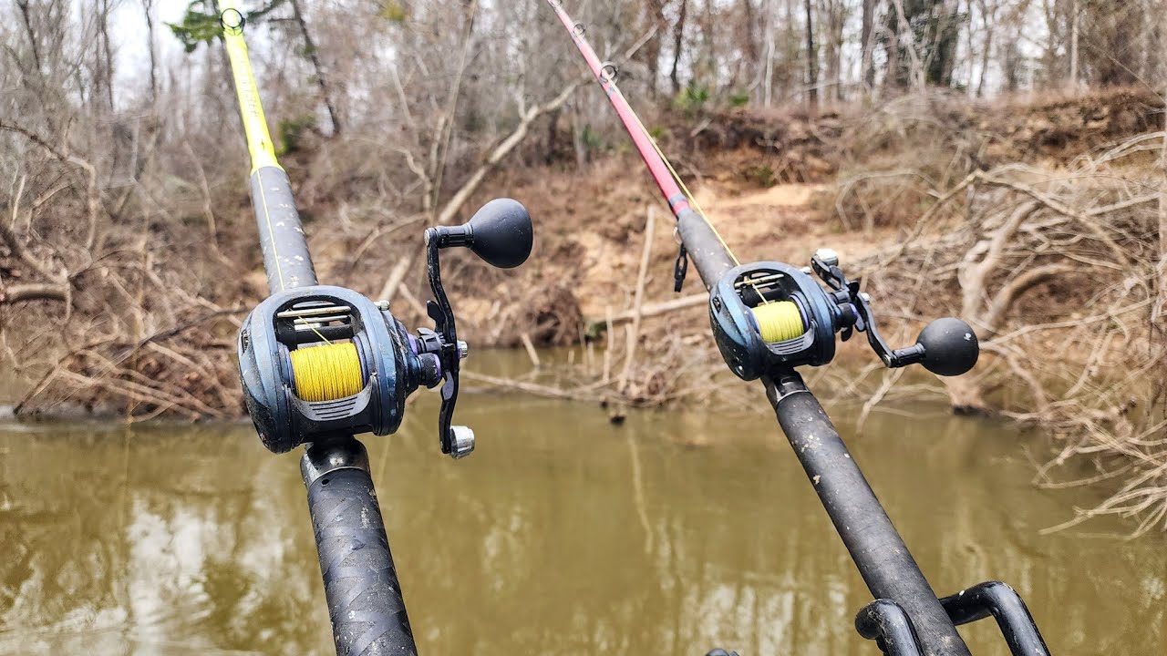 Big fish come out after dark