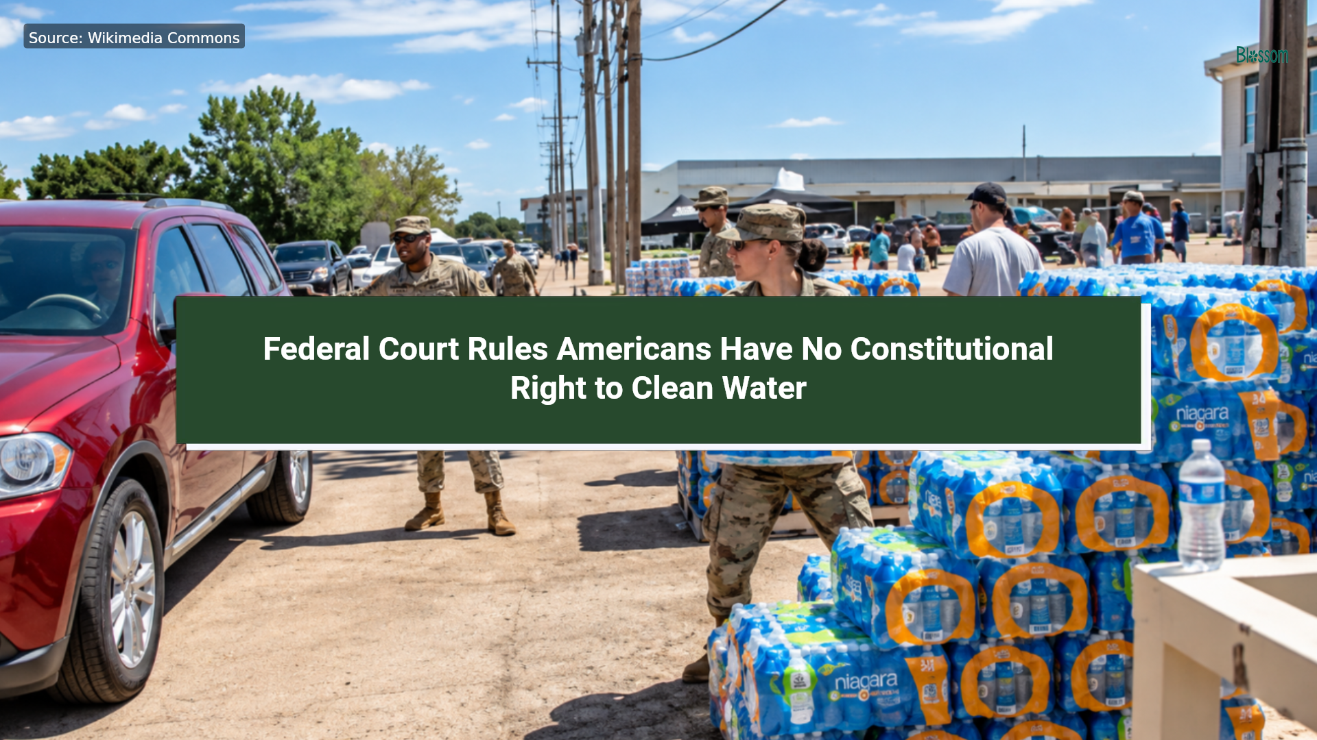 Federal court rules Americans have no constitutional right to clean water