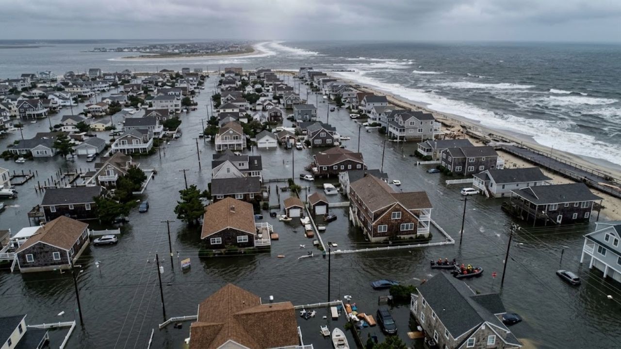 Coastal flood alert issued for New Jersey today