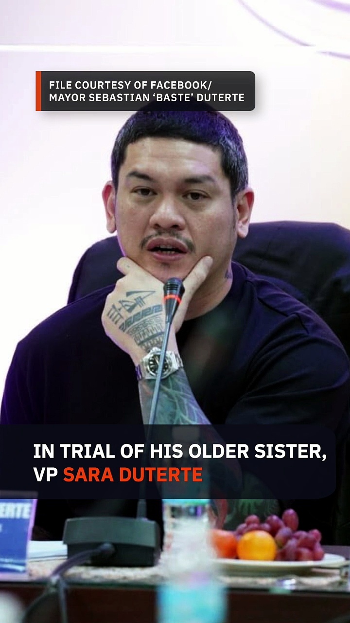 Baste Duterte asks impeachment court to reset trial appearance