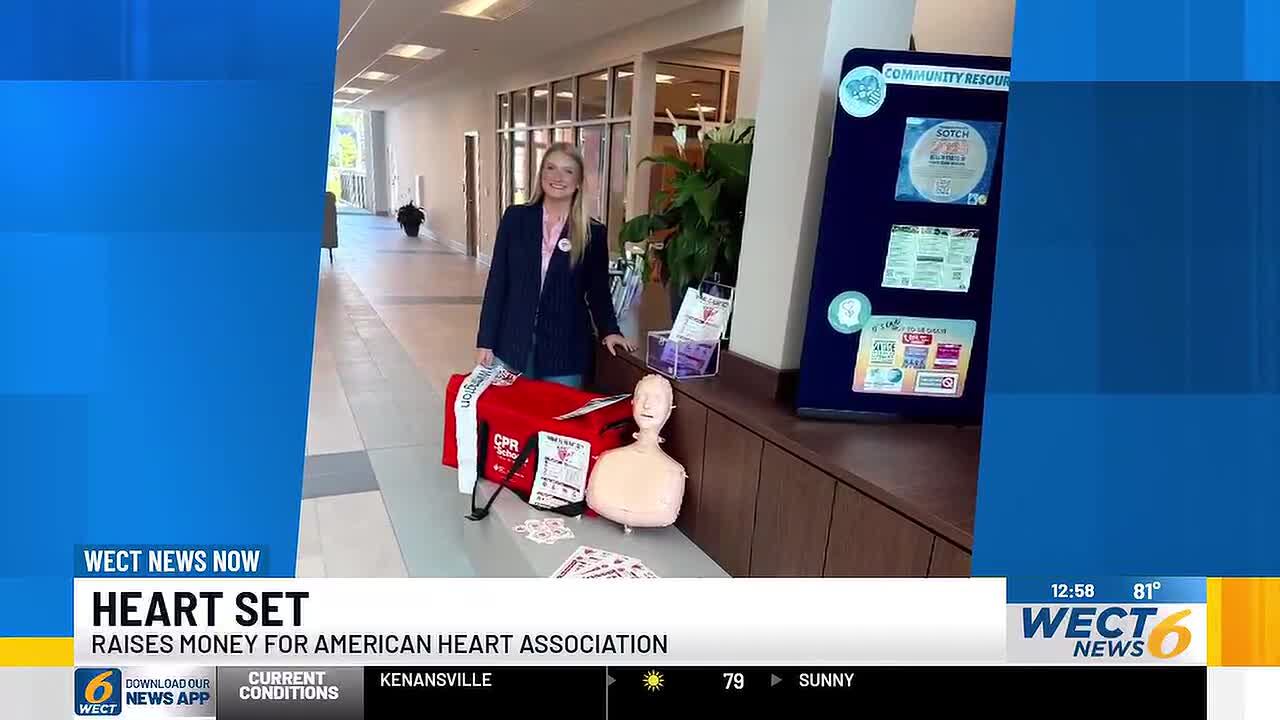 WECT News Now: Miss Wilmington turns on-stage medical emergency into ...
