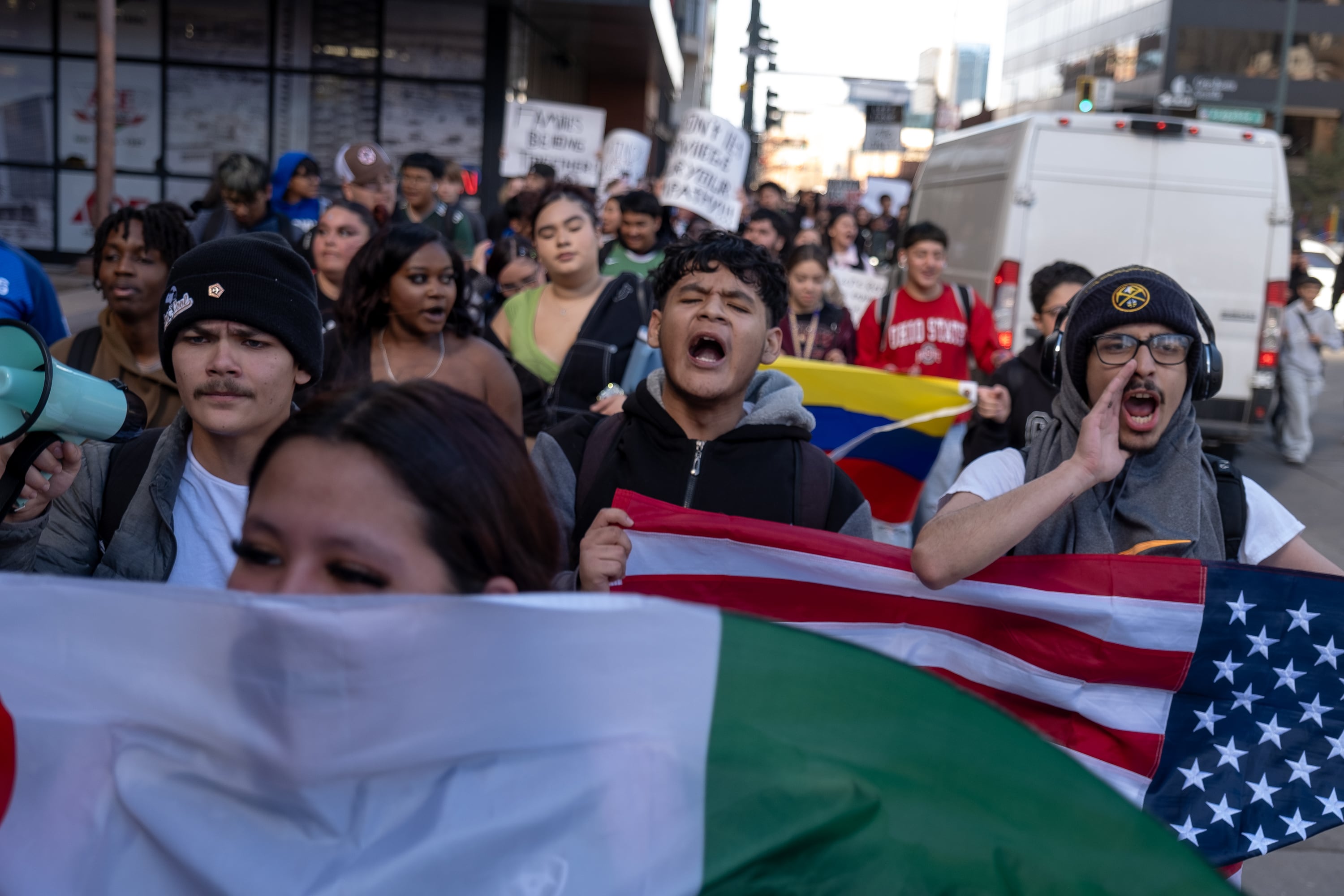 Recent ICE arrests near schools and bus stops disrupt attendance and anger Democrats