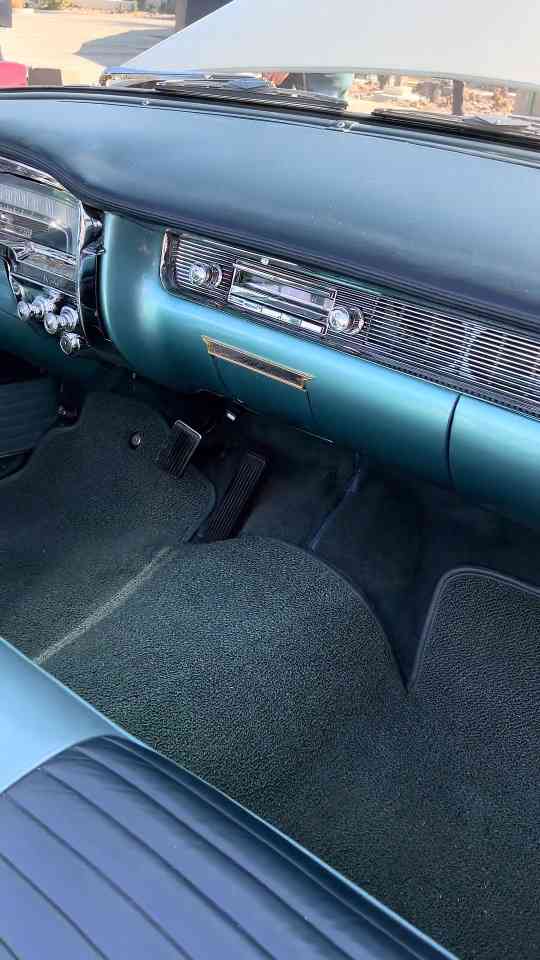 1955 Cadillac Series 62 convertible a remarkable single family time capsule