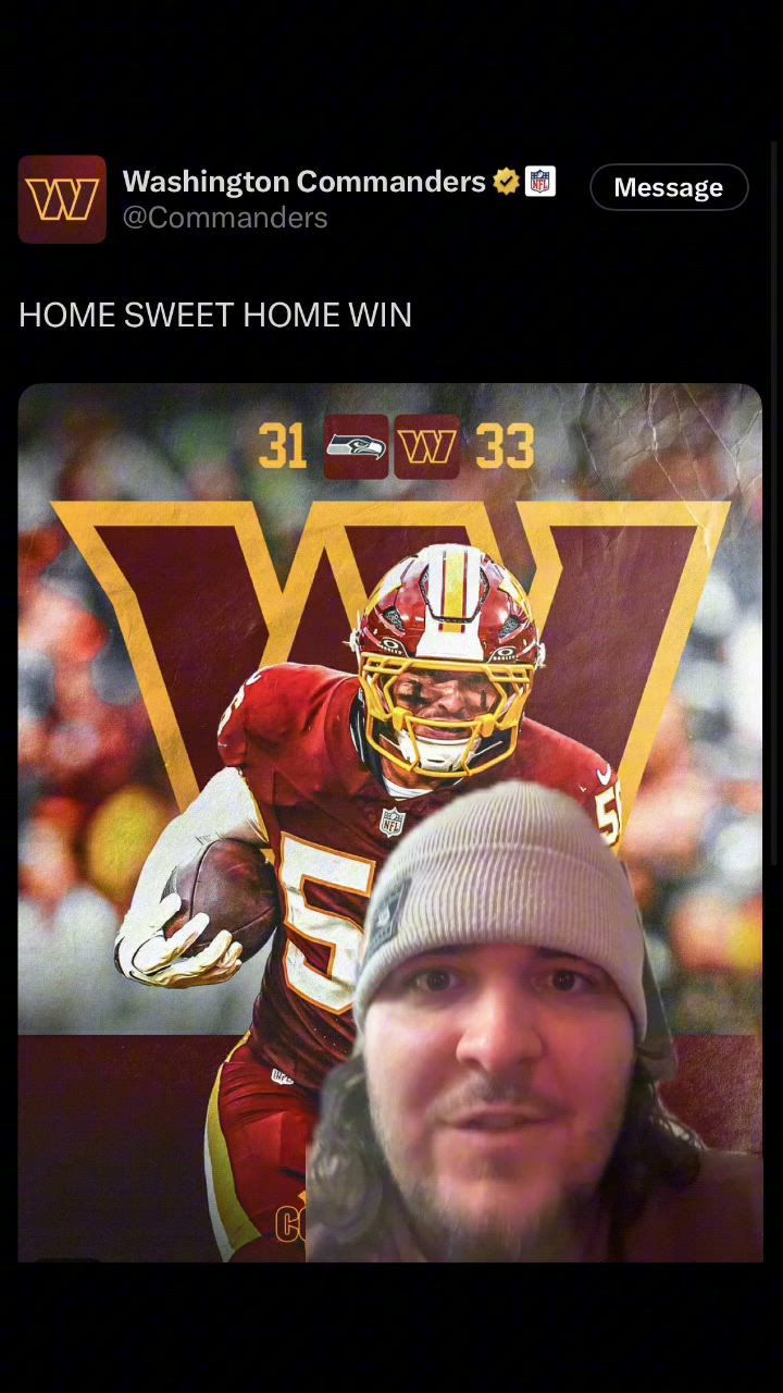 The Commanders got one of the most important wins of the season
