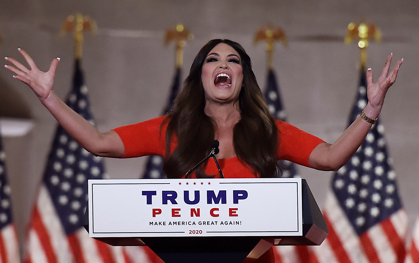 Kimberly Guilfoyle is a master of mafia diplomacy