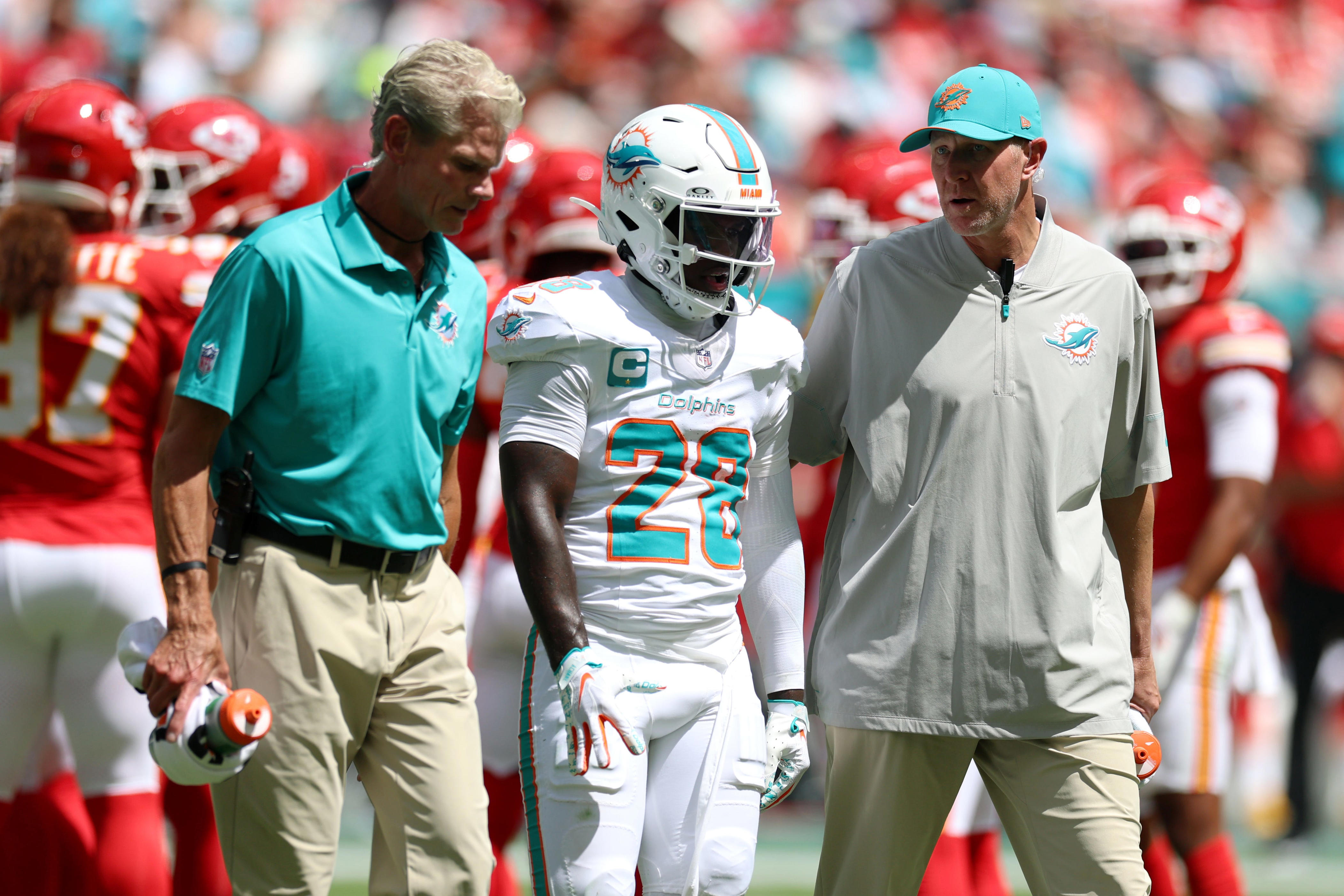 De'Von Achane to miss rest of season