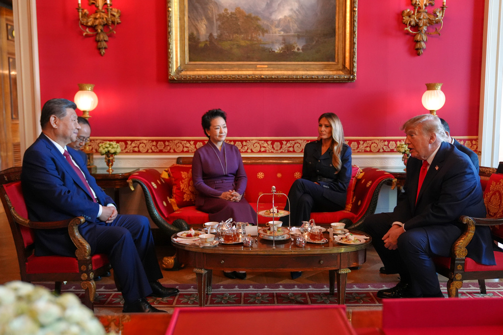 Trump asked China's president if he wanted to buy US arms, ambassador says