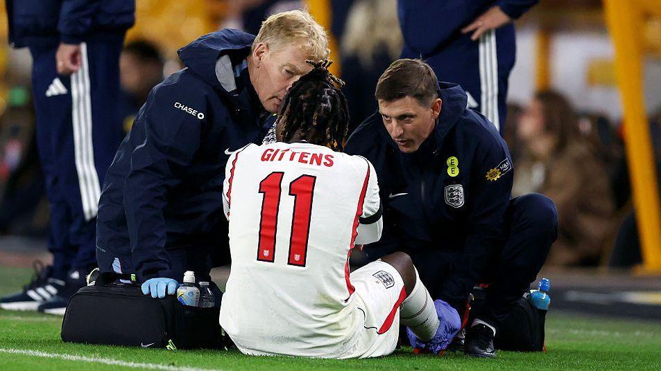 Gittens returns to Chelsea after England injury