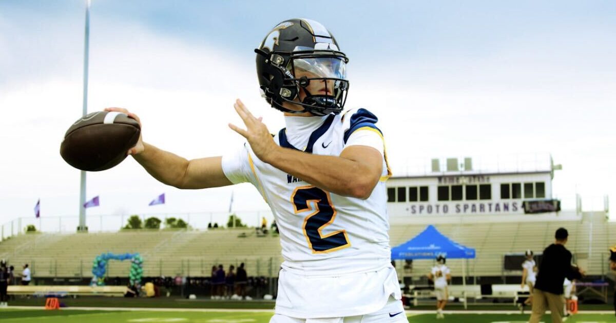 Steinbrenner (Fla.) 2028 QB Rylen Dutka sets single game record for ...