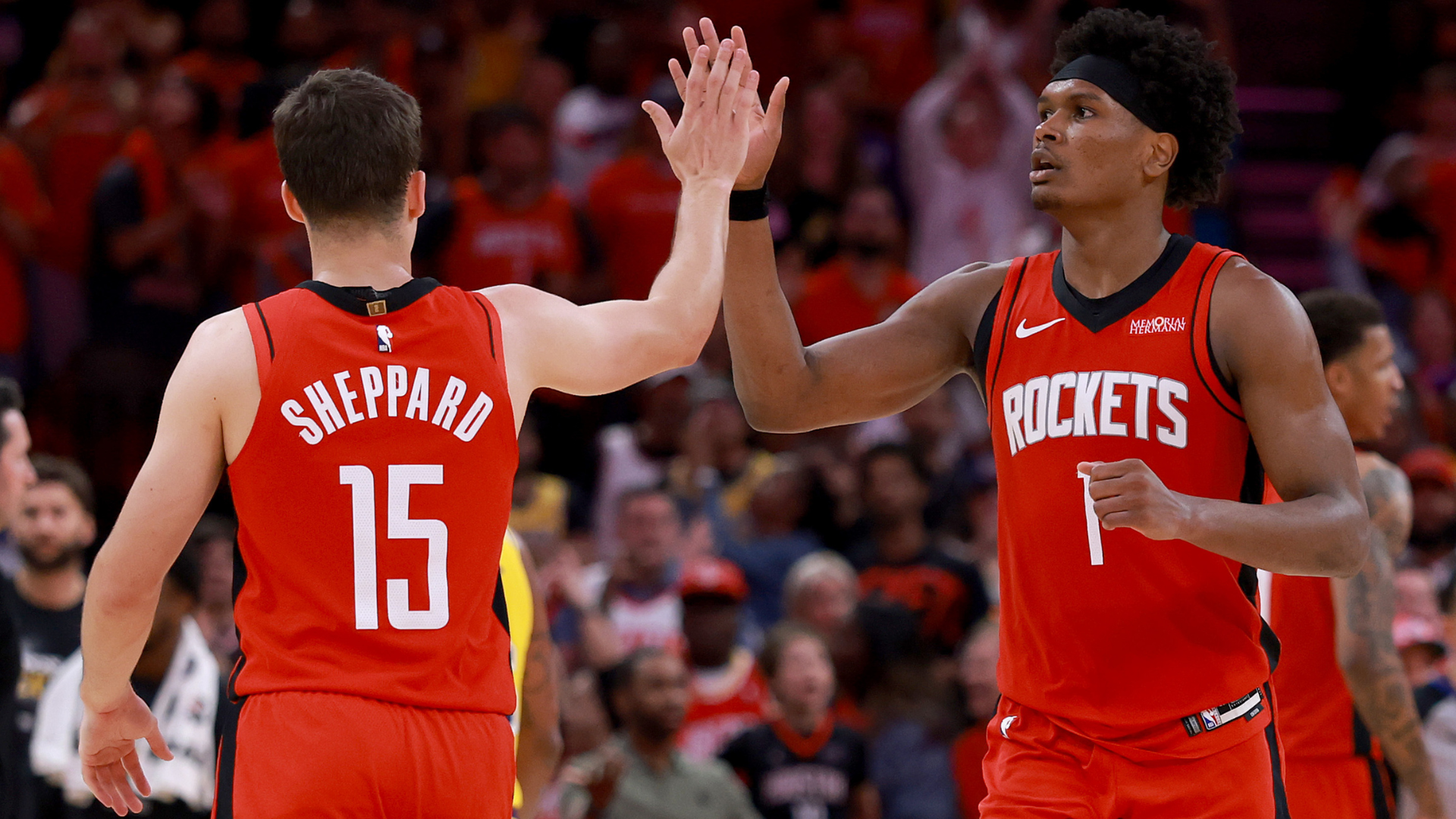 Huge Amen Thompson news emerges amid Houston Rockets training camp