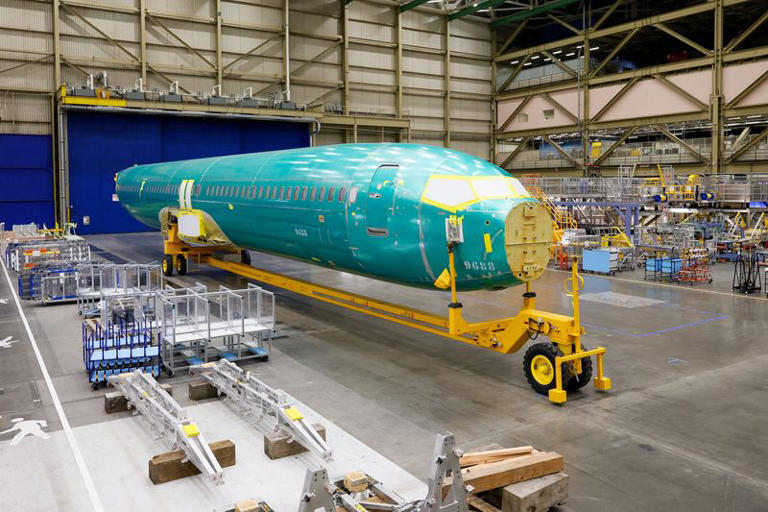 US FAA delays Boeing 737 MAX 10 certification, shares dive 6%