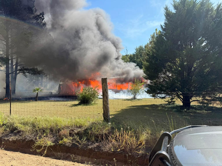 Home 'total loss' after Washington County fire