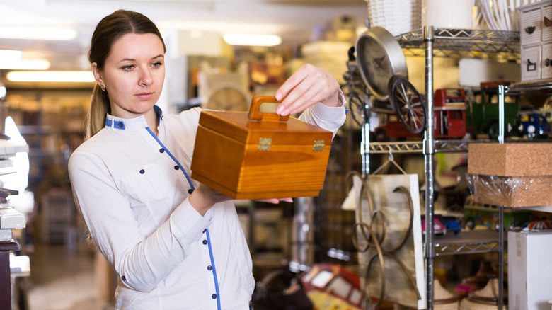 Prettier than plastic bins: The rustic storage solution that's a rare ...