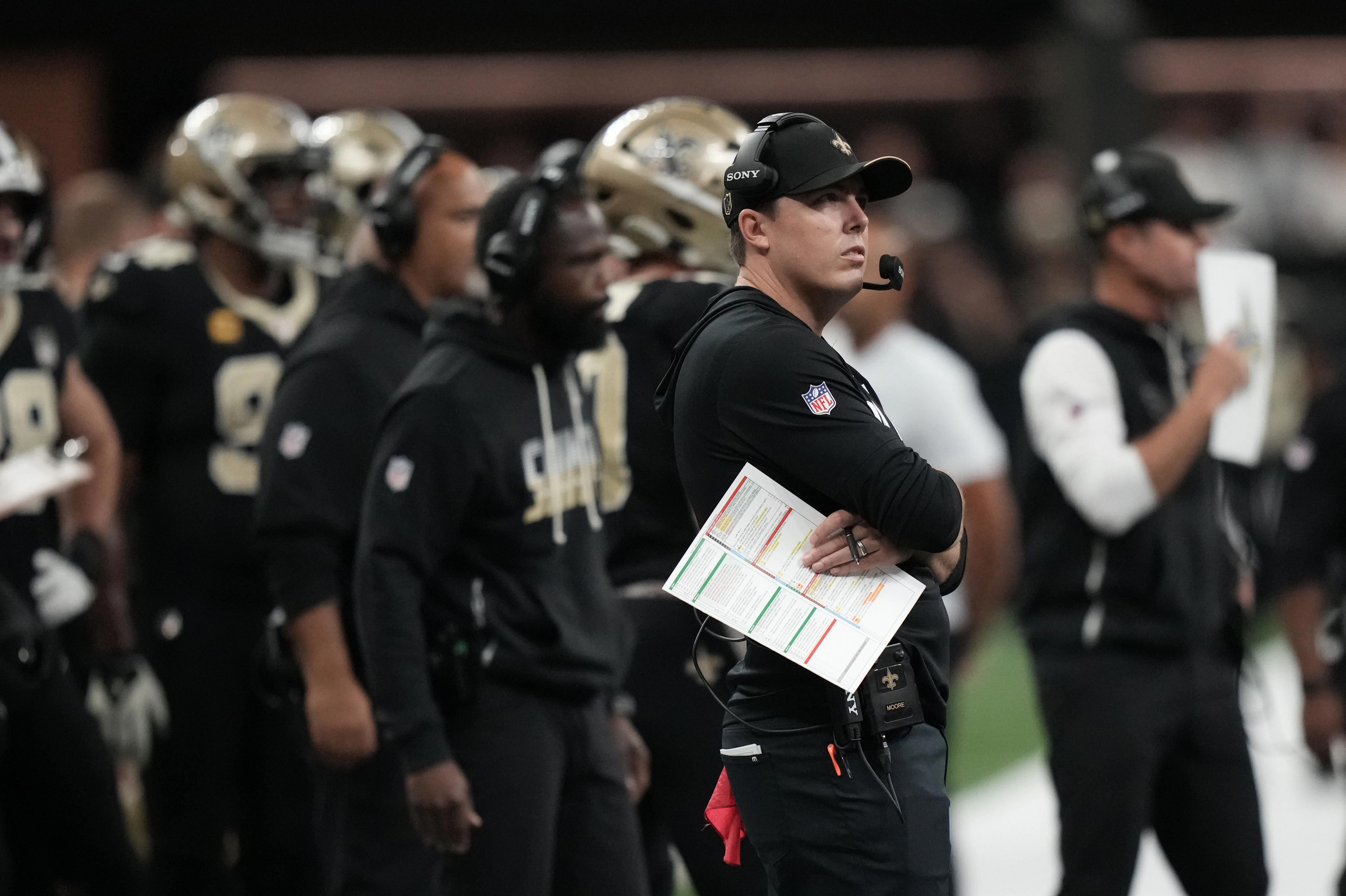 It's time for Saints to pull the plug on clueless HC Kellen Moore