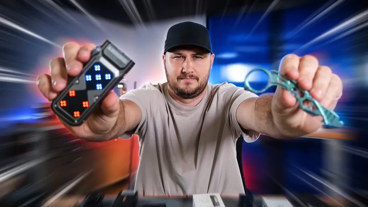 TikTok sent him 10 free gadgets and one was actually incredible