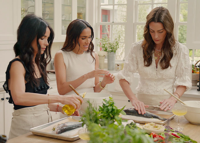 ‘Hypocrites’ Meghan Markle and Prince Harry face scrutiny after BFF’s rare glimpse inside their new UK life
