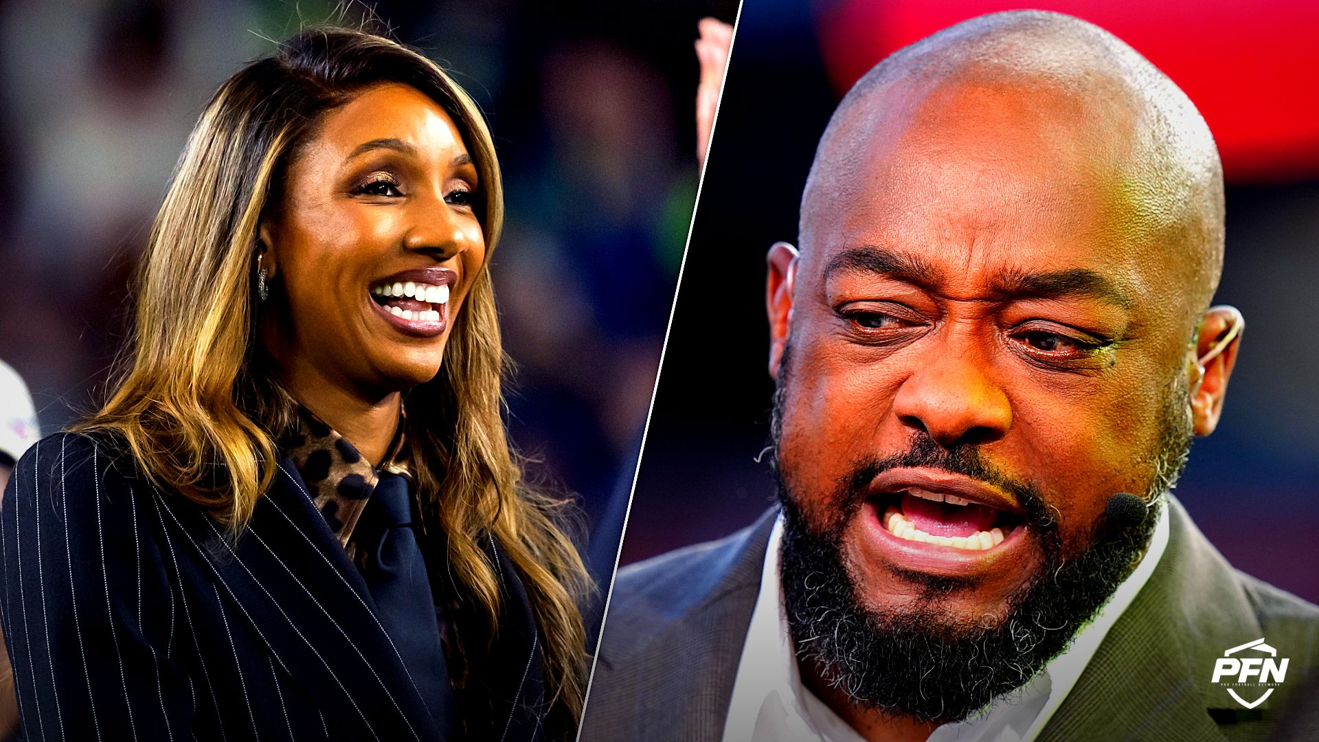 Maria Taylor x Mike Tomlin may be the most unwatchable duo, great combo ...