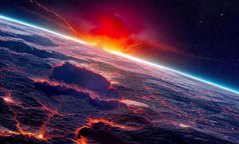 Scientists finally found an atmosphere on a lava world that should have ...