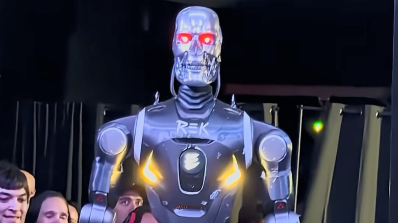 The machines have won (their first MMA fight against a human)