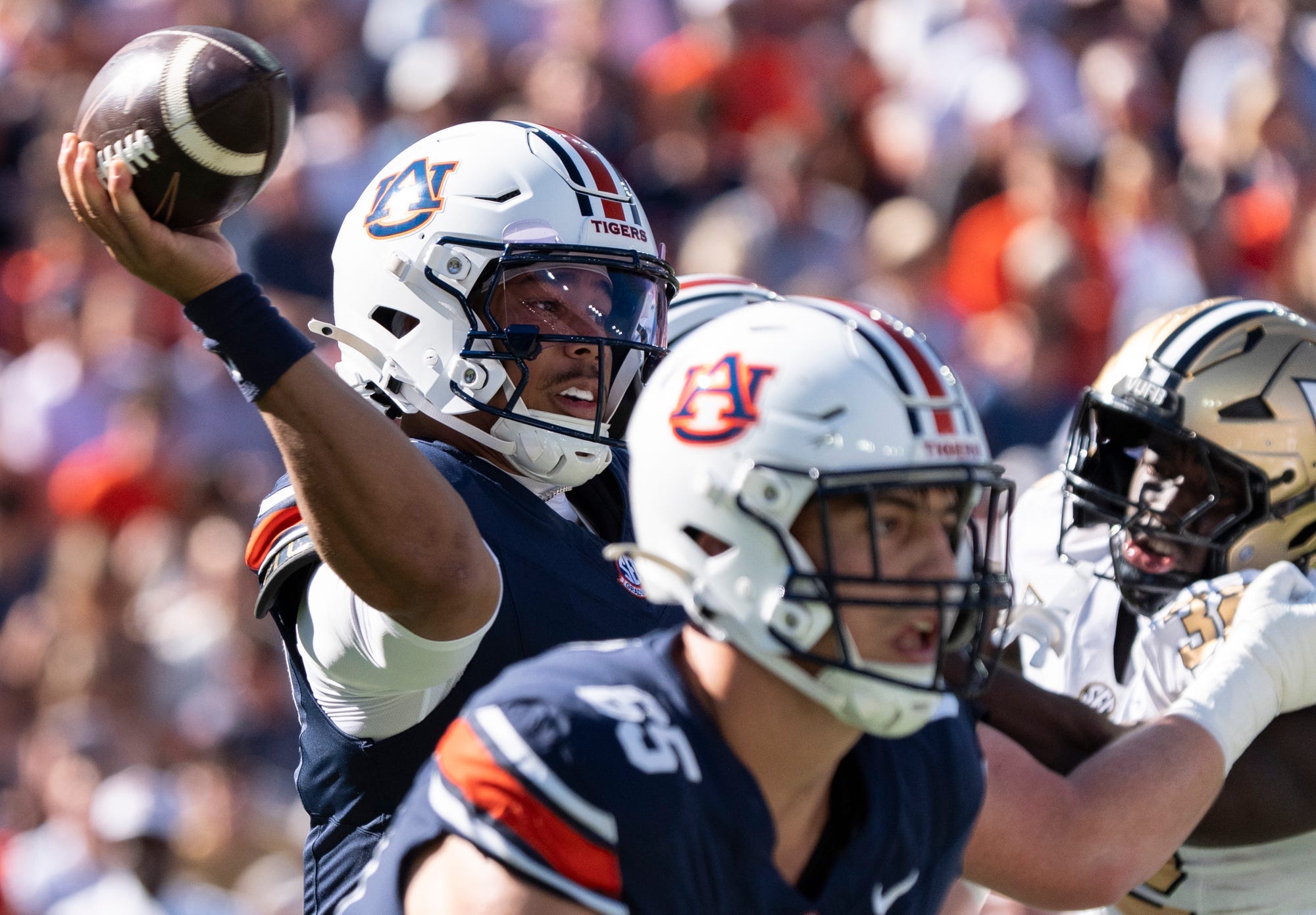 Auburn football's depth chart for week 5 at Tennessee