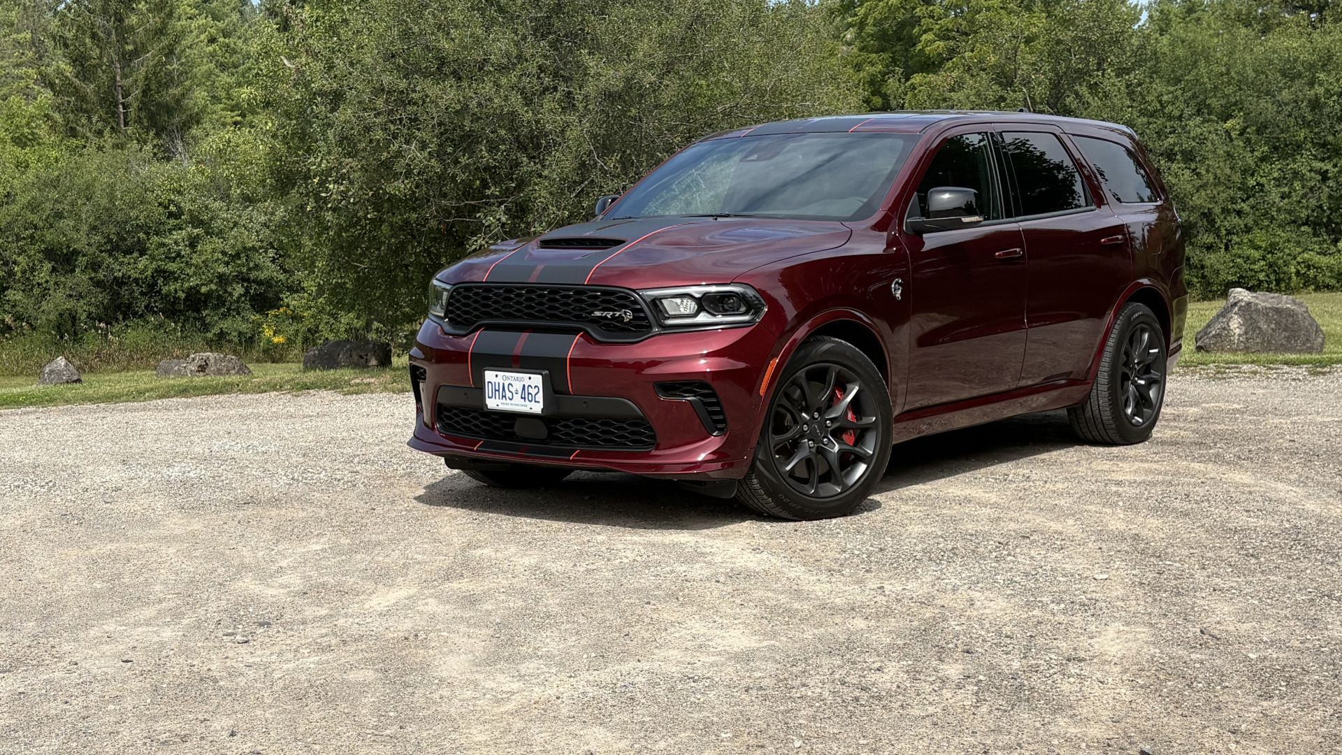 Millennial mom's review: 2026 Dodge Durango SRT Hellcat Jailbreak is ...