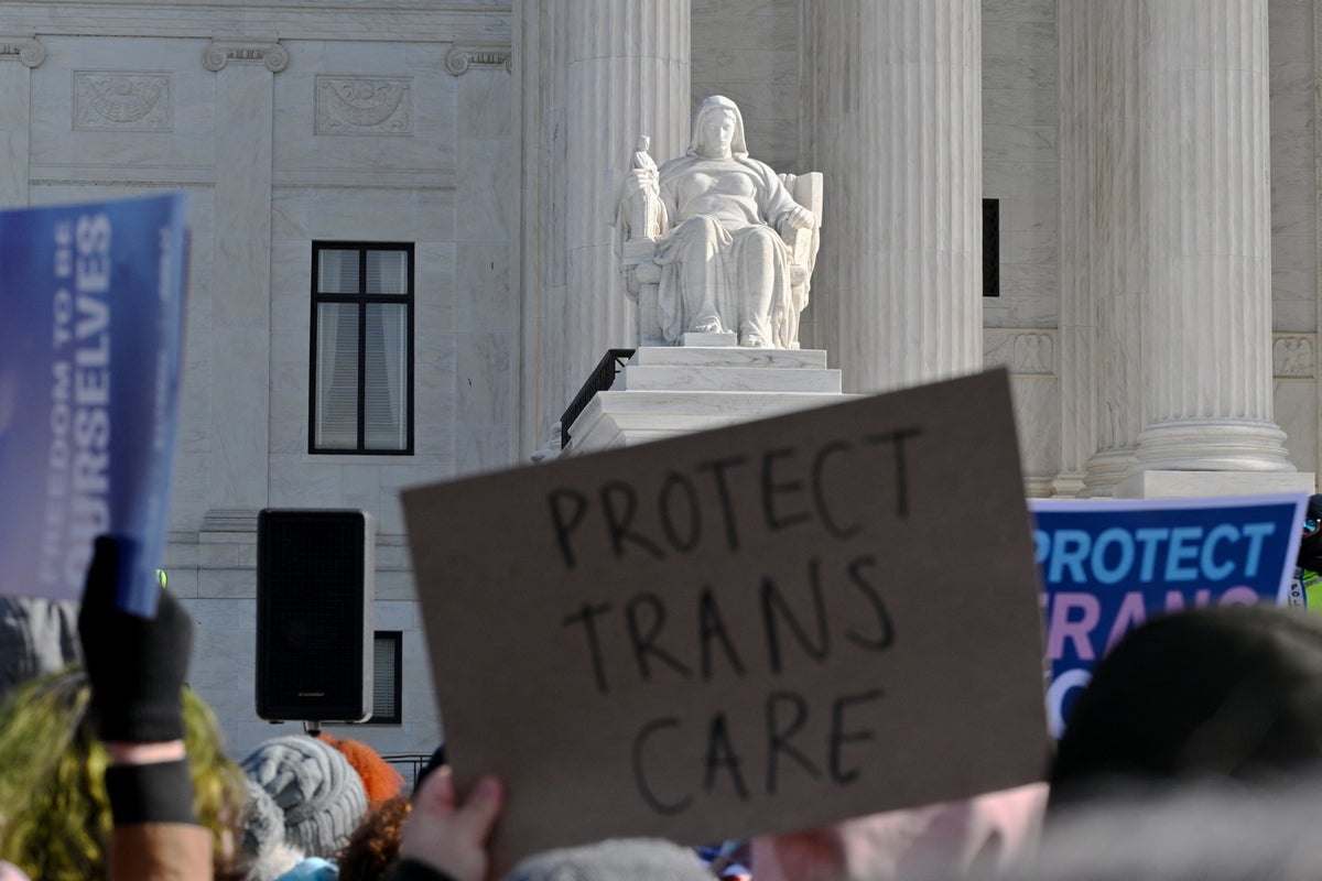Trump wants to ban trans healthcare in prison — for 'security' reasons