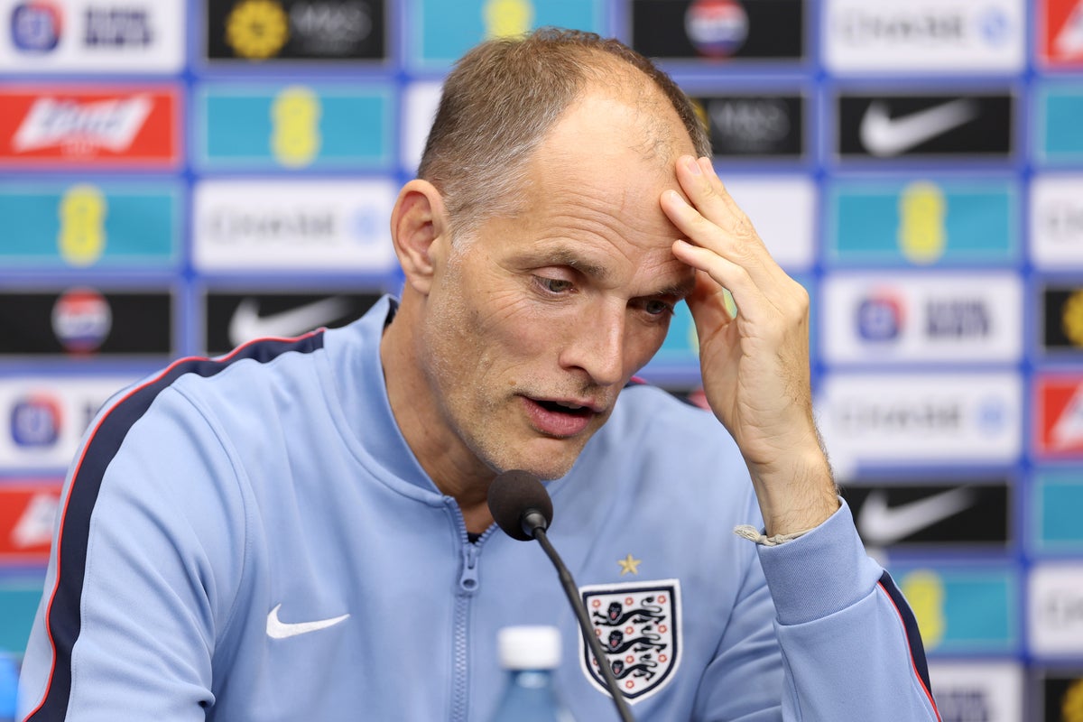 Tuchel reacts to 'must win' label for England's Czech Republic clash