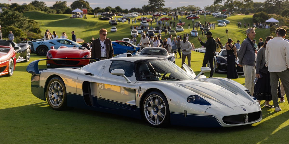 View photos of the car show at The Bridge 2026