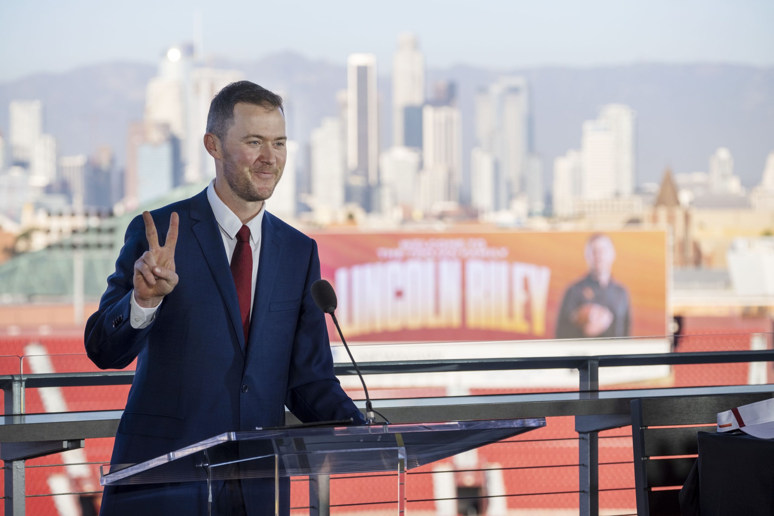 USC has a Lincoln Riley problem, and it's a familiar one