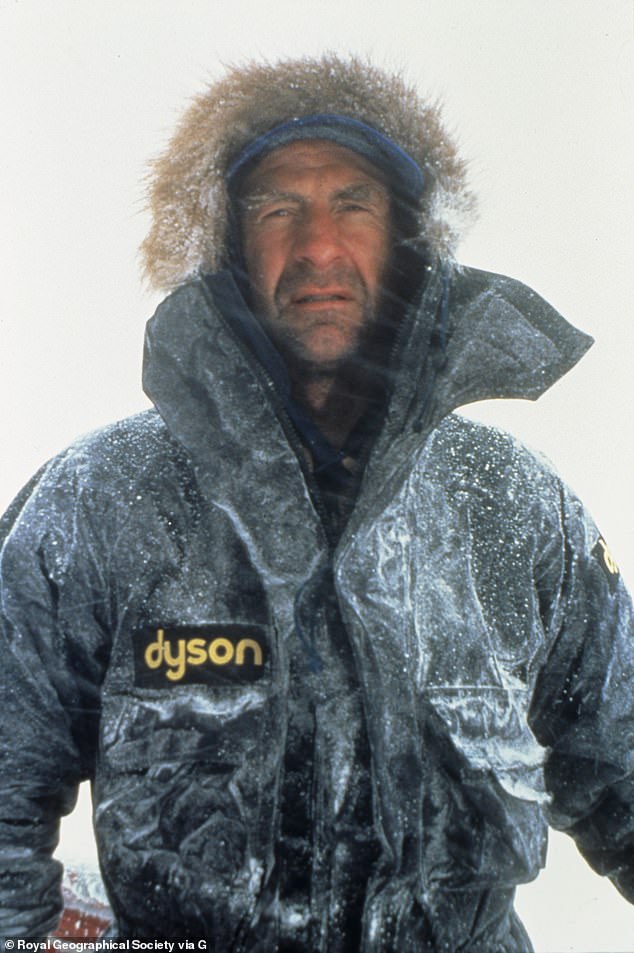 Police 'satisfied' Sir Ranulph Fiennes is 'living in an appropriate ...