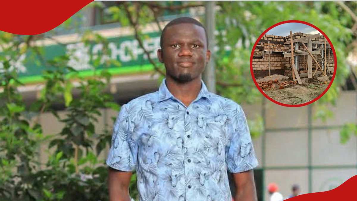 Alex Oluka: TikToker gives glimpse of house well-wishers are building ...